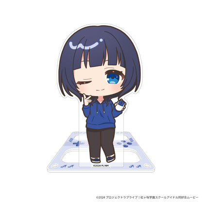 『ラブライブ！虹ヶ咲学園スクールアイドル同好会』 ×「Astromeda」アクリルスタンド【朝香果林】
