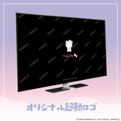 『サンリオキャラクターズ』×Astromeda コラボゲーミングPC【ハローキティ】AMD Ryzenハイエンドモデル 特典オリジナル壁紙