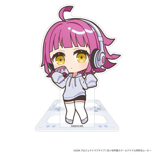 『ラブライブ！虹ヶ咲学園スクールアイドル同好会』 ×「Astromeda」アクリルスタンド【天王寺璃奈】