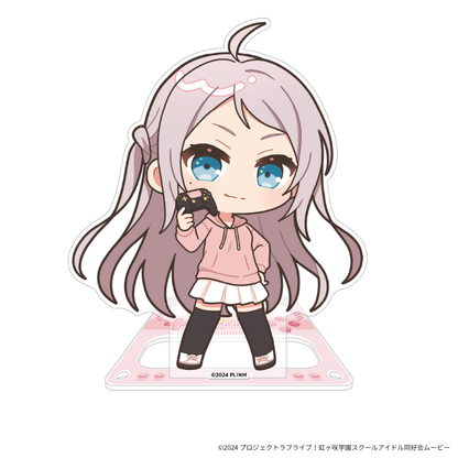 『ラブライブ！虹ヶ咲学園スクールアイドル同好会』 ×「Astromeda」アクリルスタンド【鐘 嵐珠】