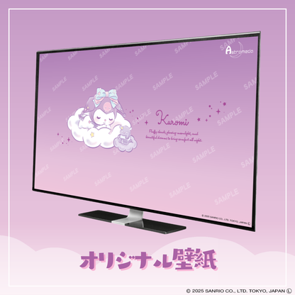 『サンリオキャラクターズ』×Astromeda コラボゲーミングPC【クロミ】AMD Ryzenハイモデル 特典オリジナル壁紙