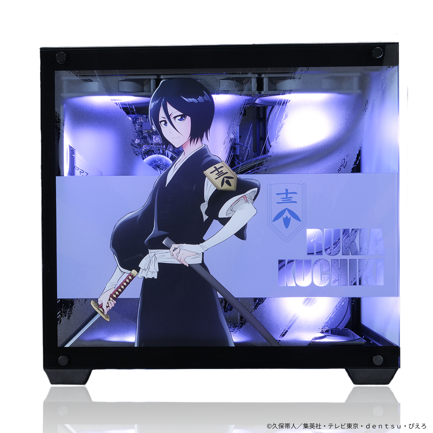 TVアニメ『BLEACH 千年血戦篇』×『Astromeda』PC着せ替えパネル4面セット【朽木ルキアモデル】