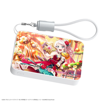 『ラブライブ！虹ヶ咲学園スクールアイドル同好会』×Astromeda モバイルバッテリー【鐘 嵐珠】 メインビジュアル