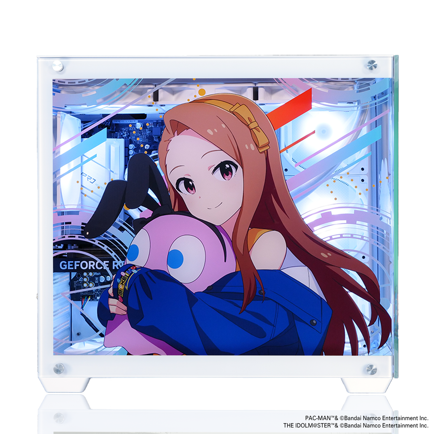 #パックマス [水瀬伊織] PC着せ替えパネルセット