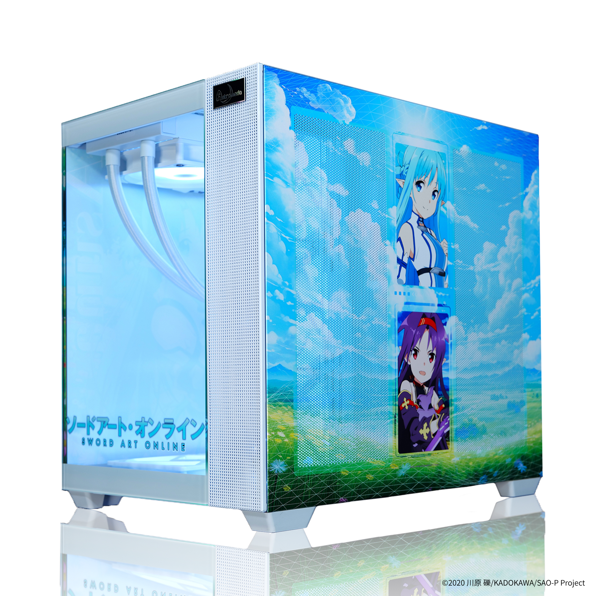 『ソードアート・オンライン』×「Astromeda」コラボゲーミングPC【アスナ&ユウキ】ミドルモデル