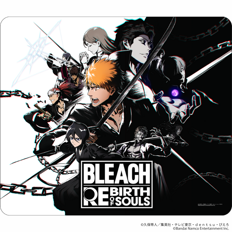 『BLEACH Rebirth of Souls』×「Asromeda」ゲーミングマウスパッド