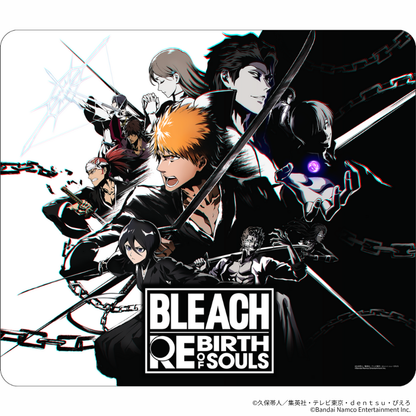 『BLEACH Rebirth of Souls』×「Asromeda」ゲーミングマウスパッド
