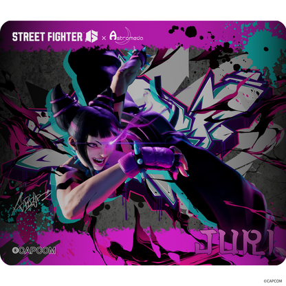『ストリートファイター6』×「Astromeda」ゲーミングマウスパッド【ジュリ】