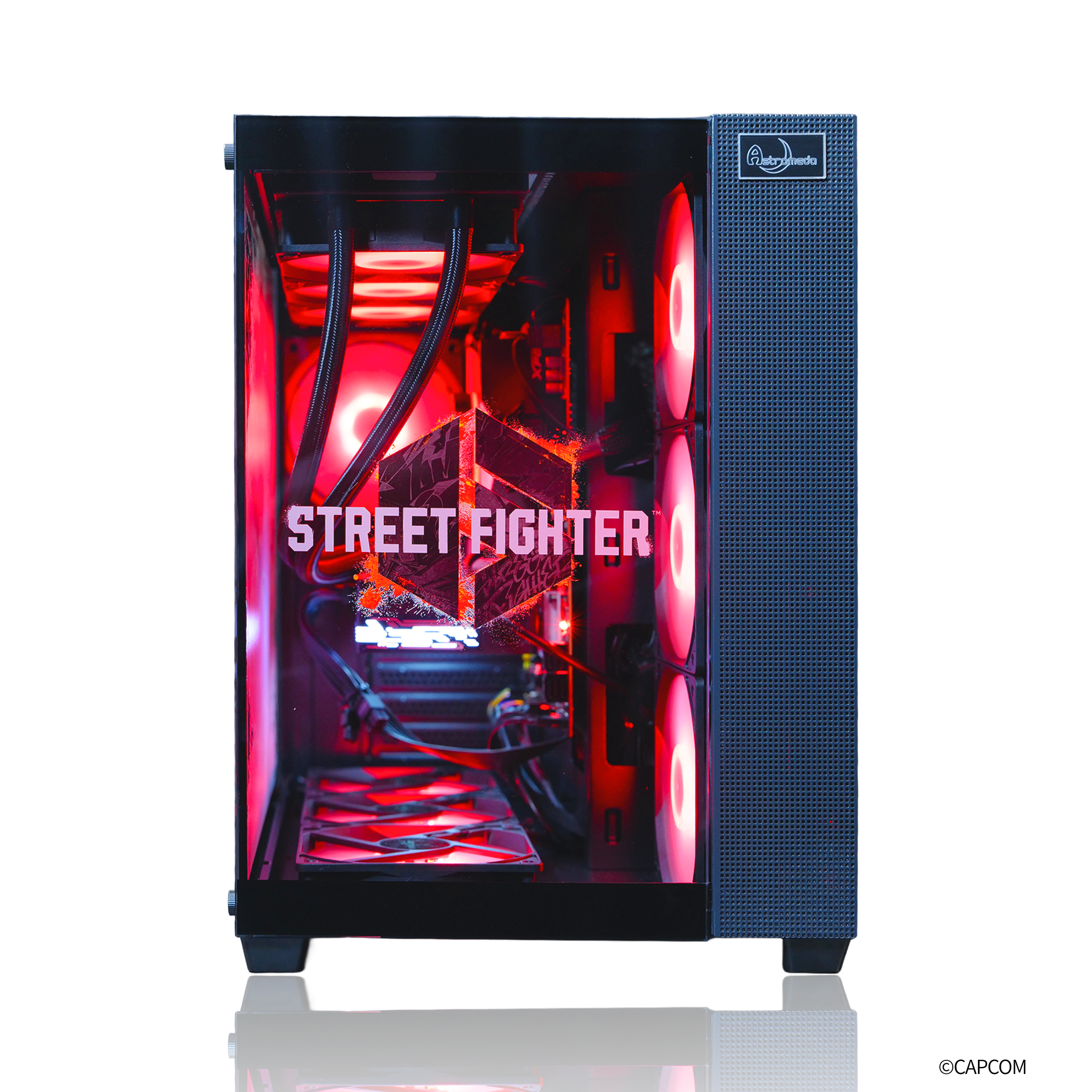 『ストリートファイター6』×「Astromeda」コラボゲーミングPC【リュウ】-AMD特選モデル