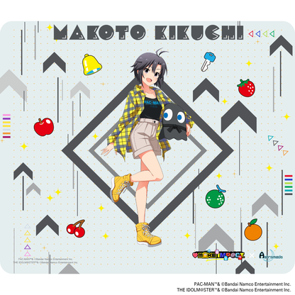 #パックマス 菊地真モデル-ゲーミングマウスパッド