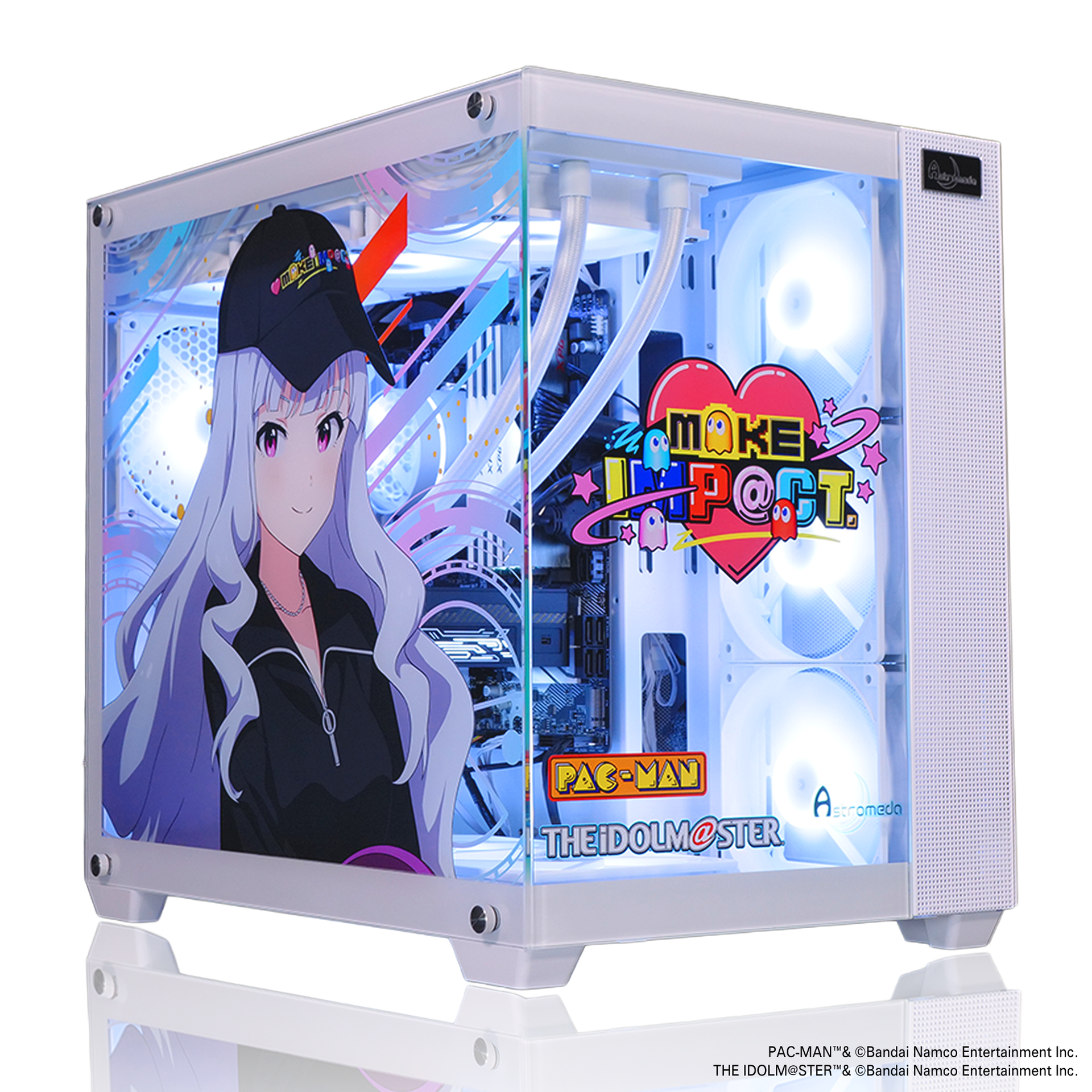 パックマス コラボゲーミングPC 四条貴音モデル- Intel特選モデル