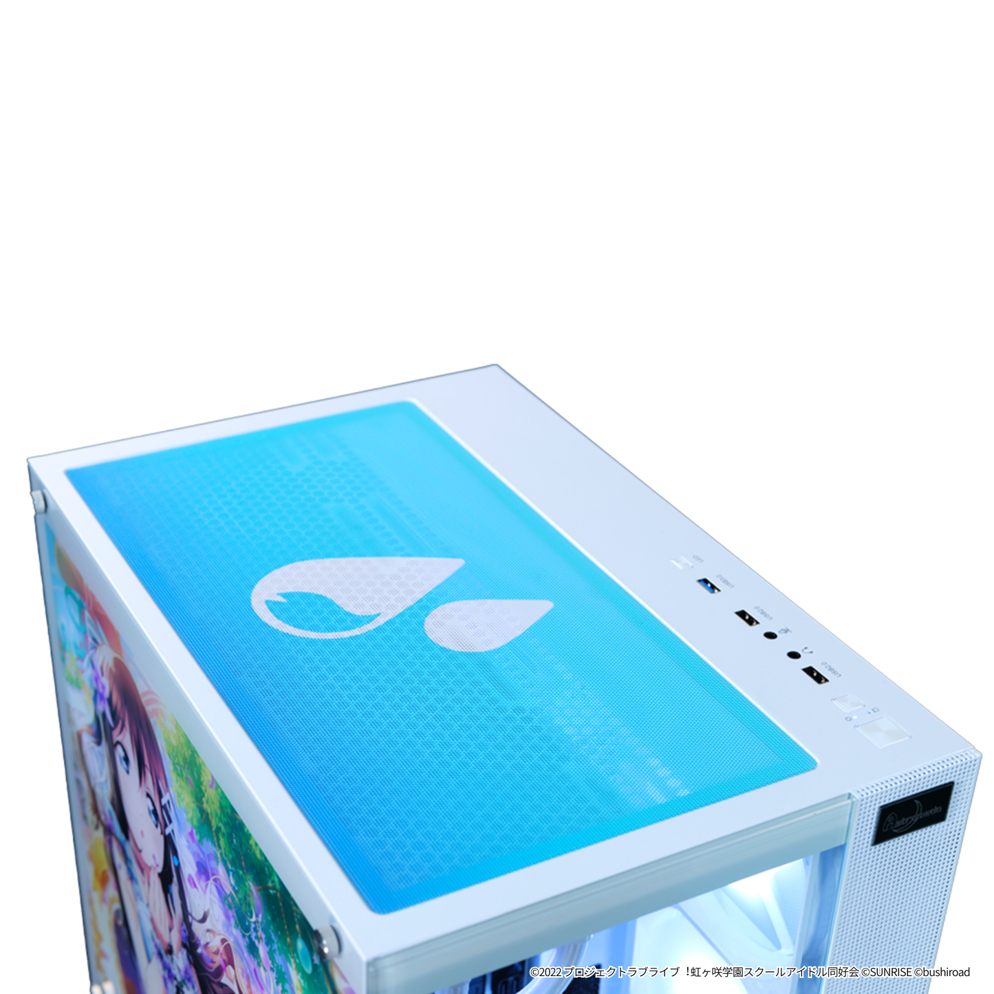 『ラブライブ！虹ヶ咲学園スクールアイドル同好会』 ×「Astromeda」コラボPC【桜坂しずく】ハイモデル