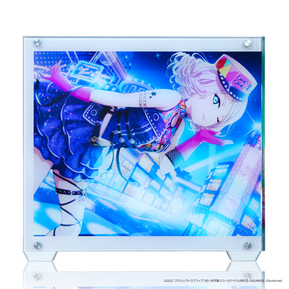 『ラブライブ！虹ヶ咲学園スクールアイドル同好会』 ×「Astromeda」PC着せ替えパネルセット【鐘 嵐珠】