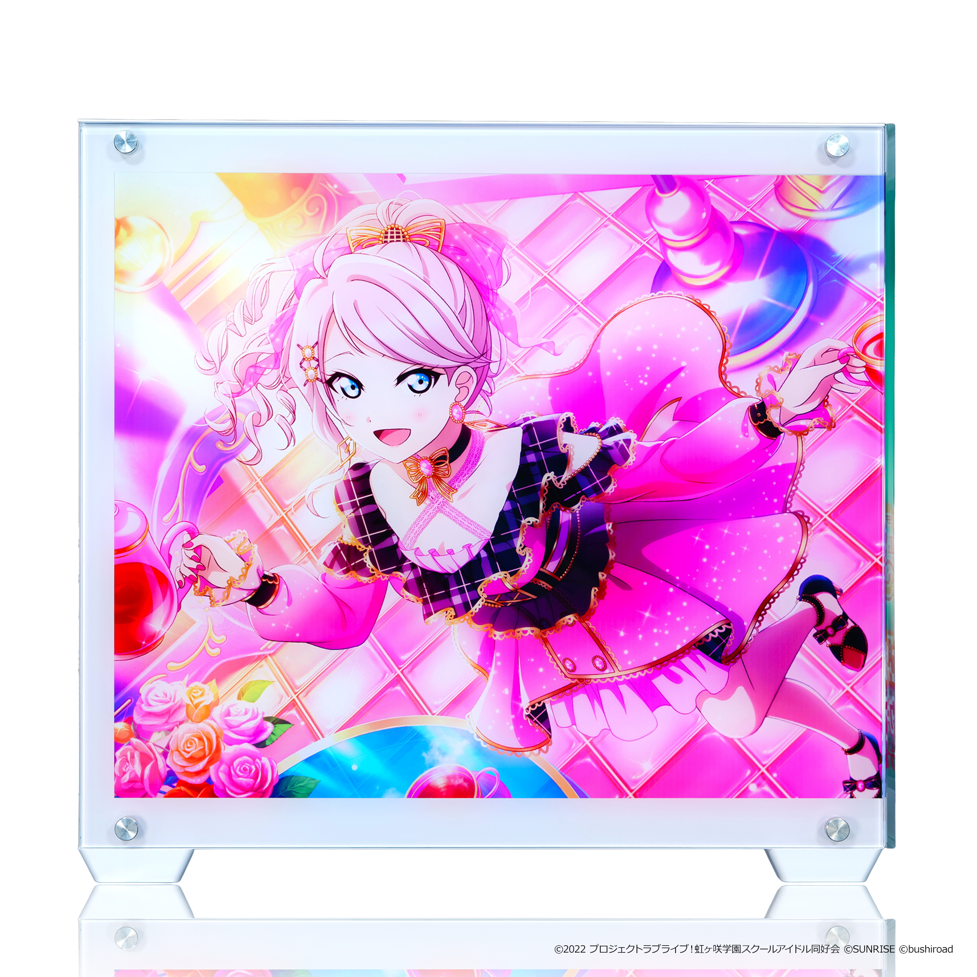 『ラブライブ！虹ヶ咲学園スクールアイドル同好会』 ×「Astromeda」コラボゲーミングPC【鐘 嵐珠】Intel特選モデル