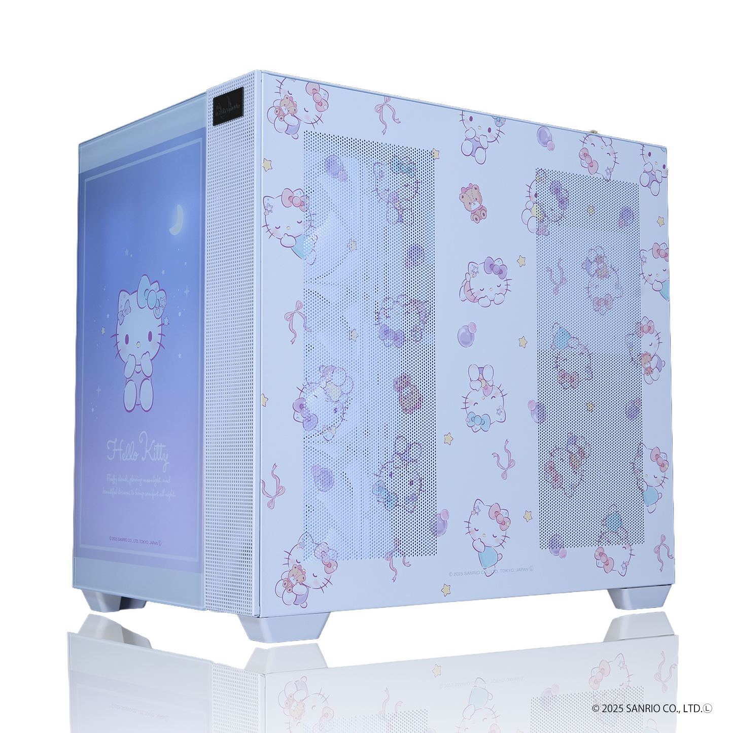 『サンリオキャラクターズ』×「Astromeda」コラボレーションPC【ハローキティ】AMD Ryzenミドルモデル