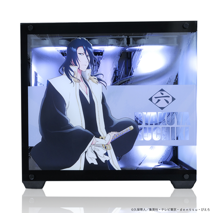 TVアニメ『BLEACH 千年血戦篇』×『Astromeda』PC着せ替えパネル4面セット【朽木白哉モデル】