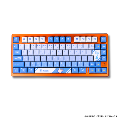 アニメ「ぼっち・ざ・ろっく！」×「Asromeda」8K対応ゲーミングキーボード【山田リョウモデル】 ブラック