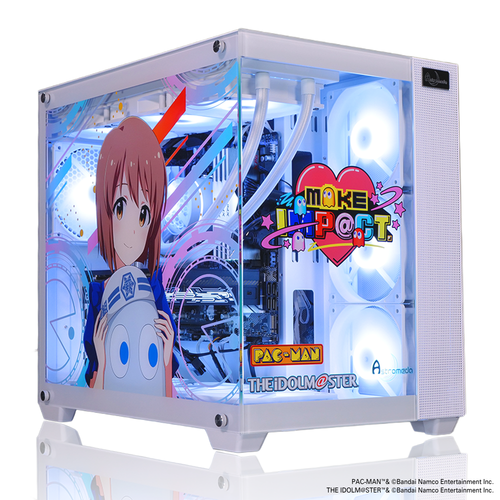 #パックマス コラボゲーミングPC 萩原雪歩モデル-AMDエントリーモデル
