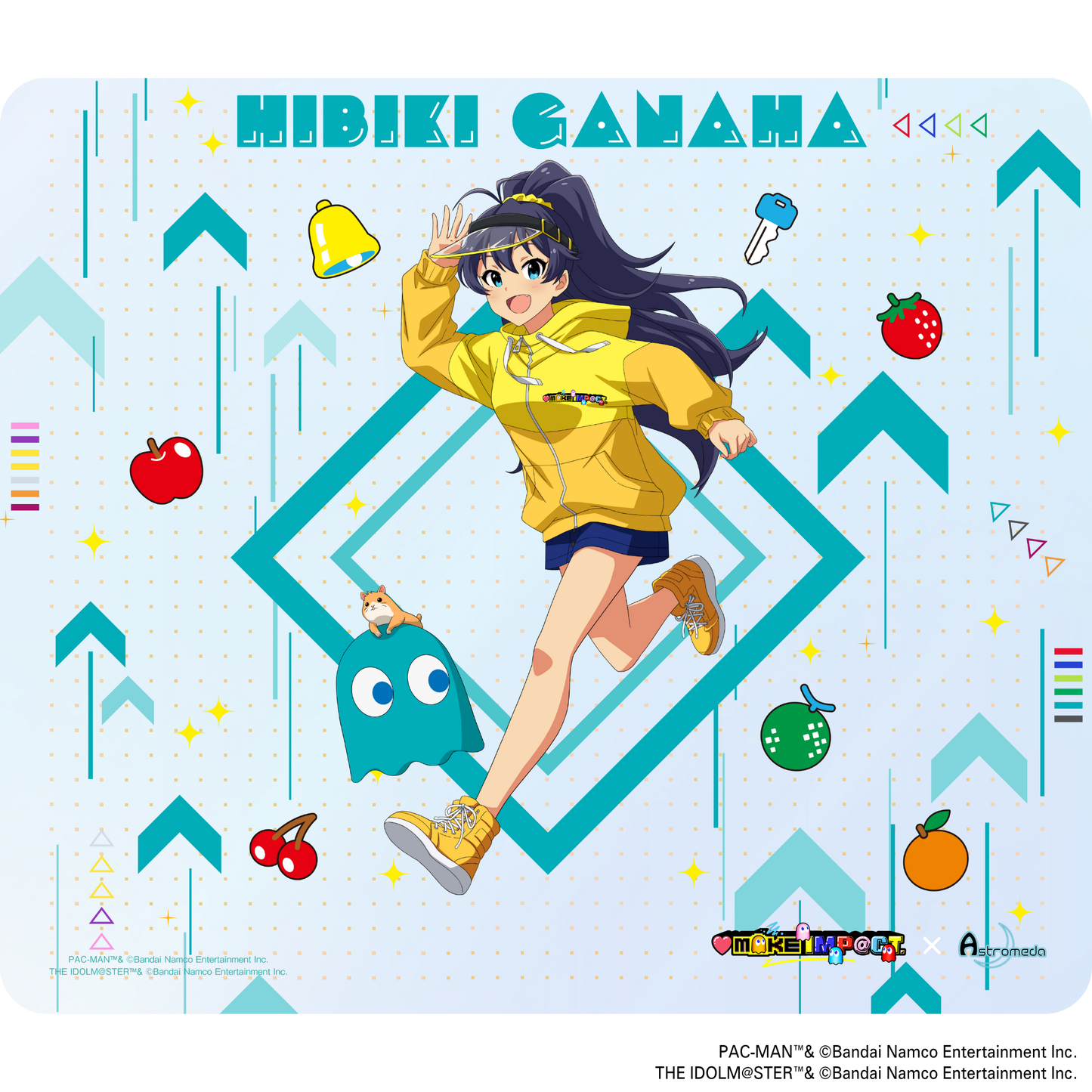 #パックマス 我那覇響モデル-ゲーミングマウスパッド