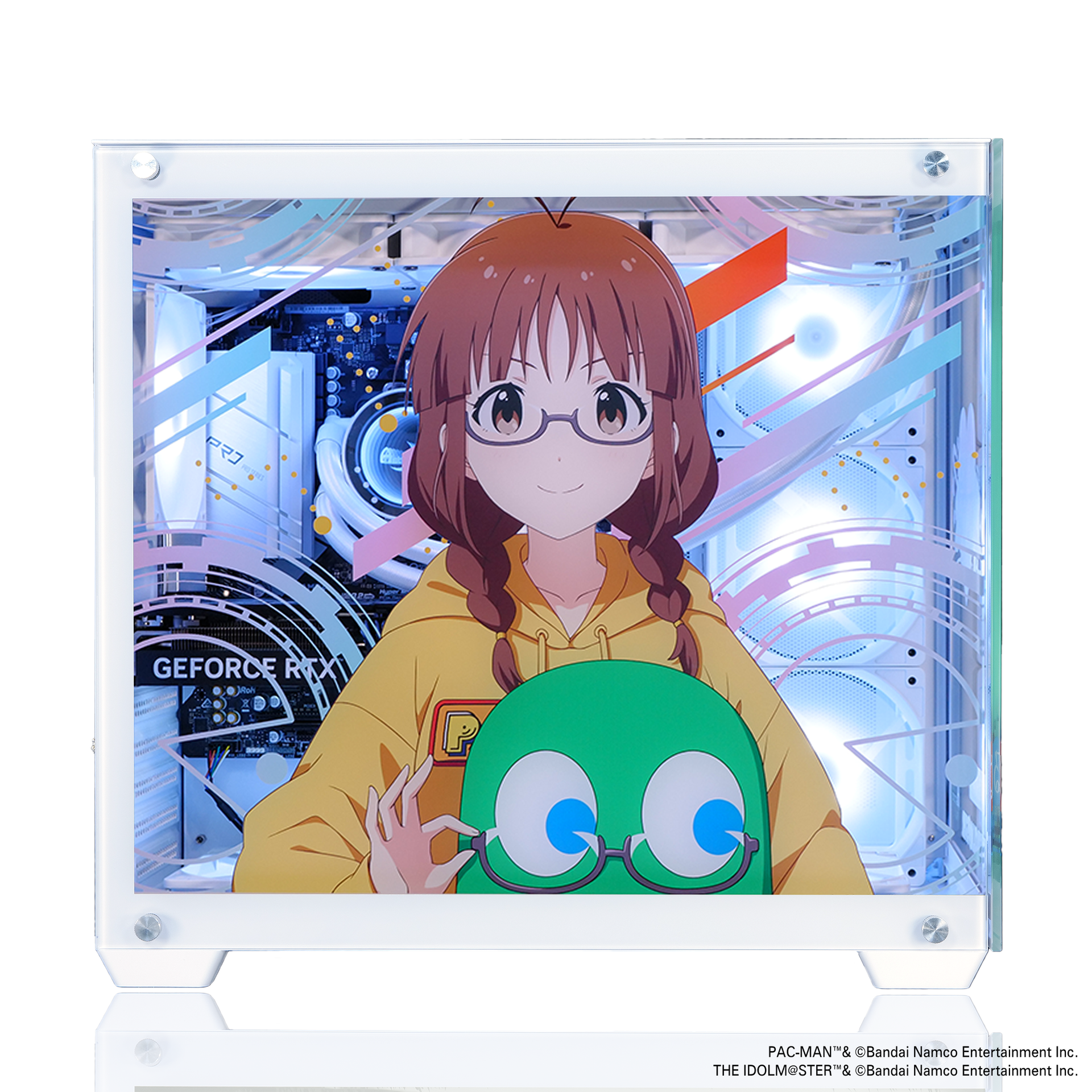 パックマス [秋月律子] ゲーミングPC着せ替えパネルセット – Astromeda