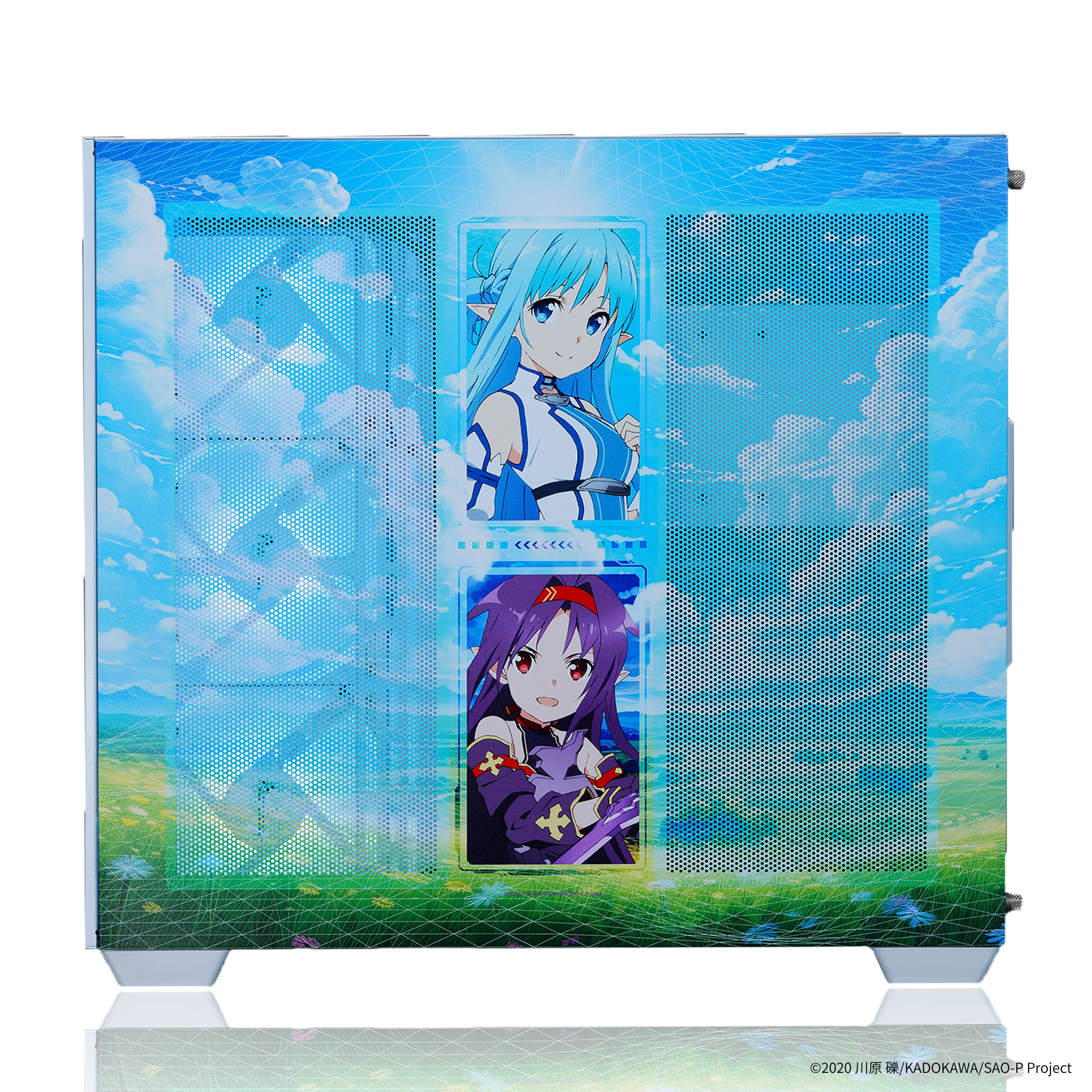『ソードアート・オンライン』×「Astromeda」コラボゲーミングPC【アスナ&ユウキ】ミドルモデル