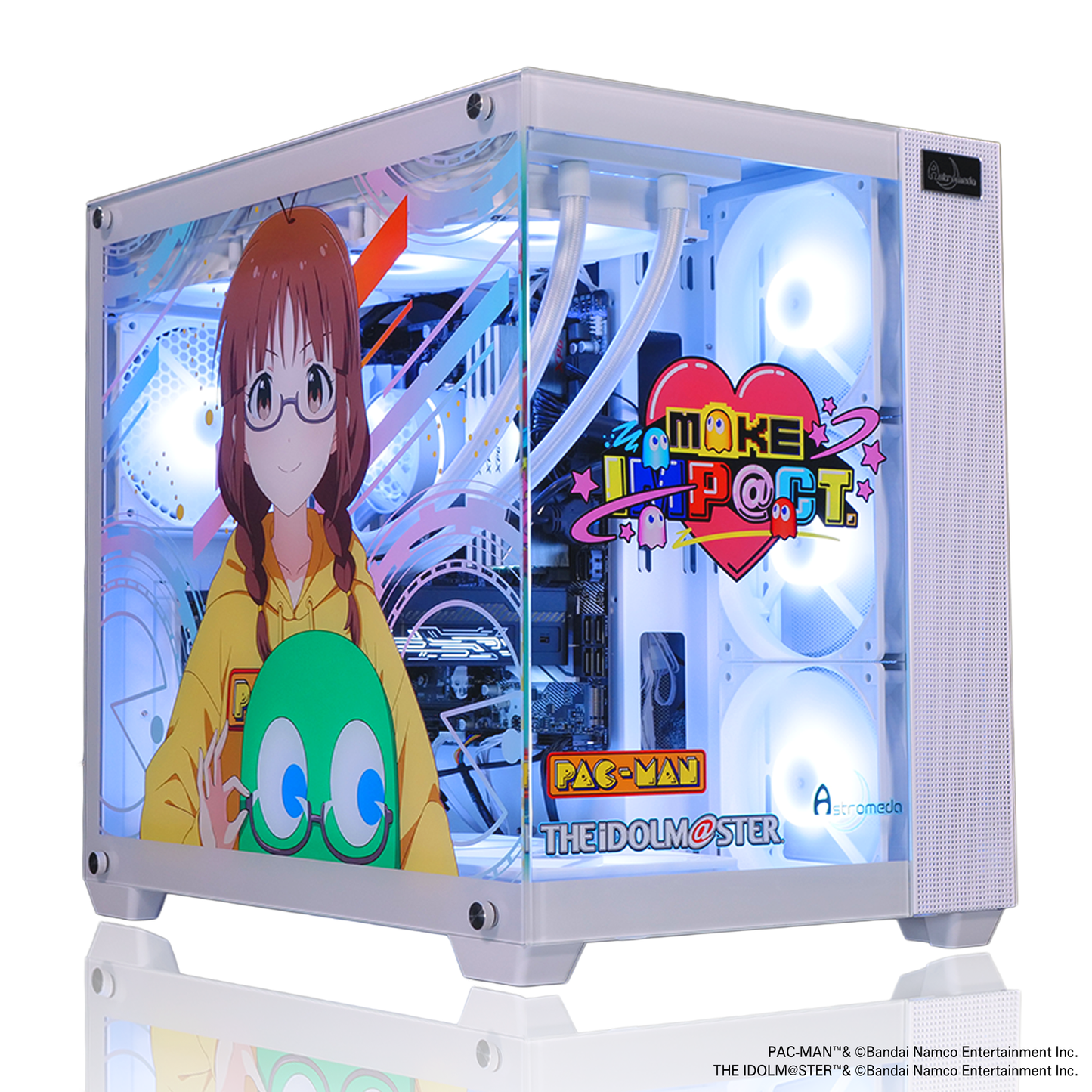 #パックマス 秋月律子モデル-ミドルハイモデル