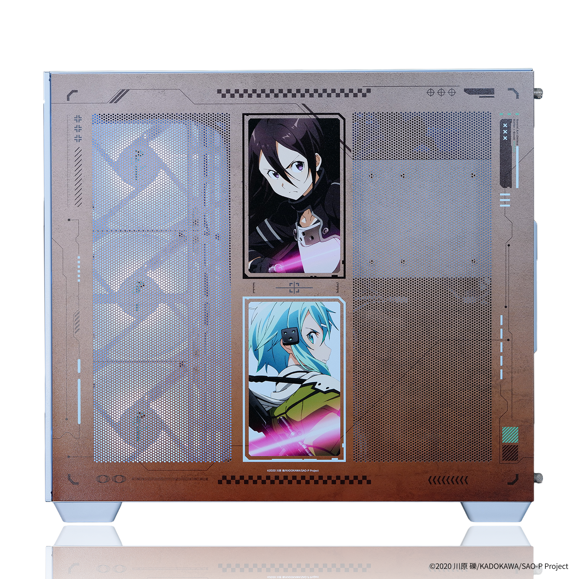 『ソードアート・オンライン』×「Astromeda」コラボゲーミングPC【キリト&シノン】ミドルモデル