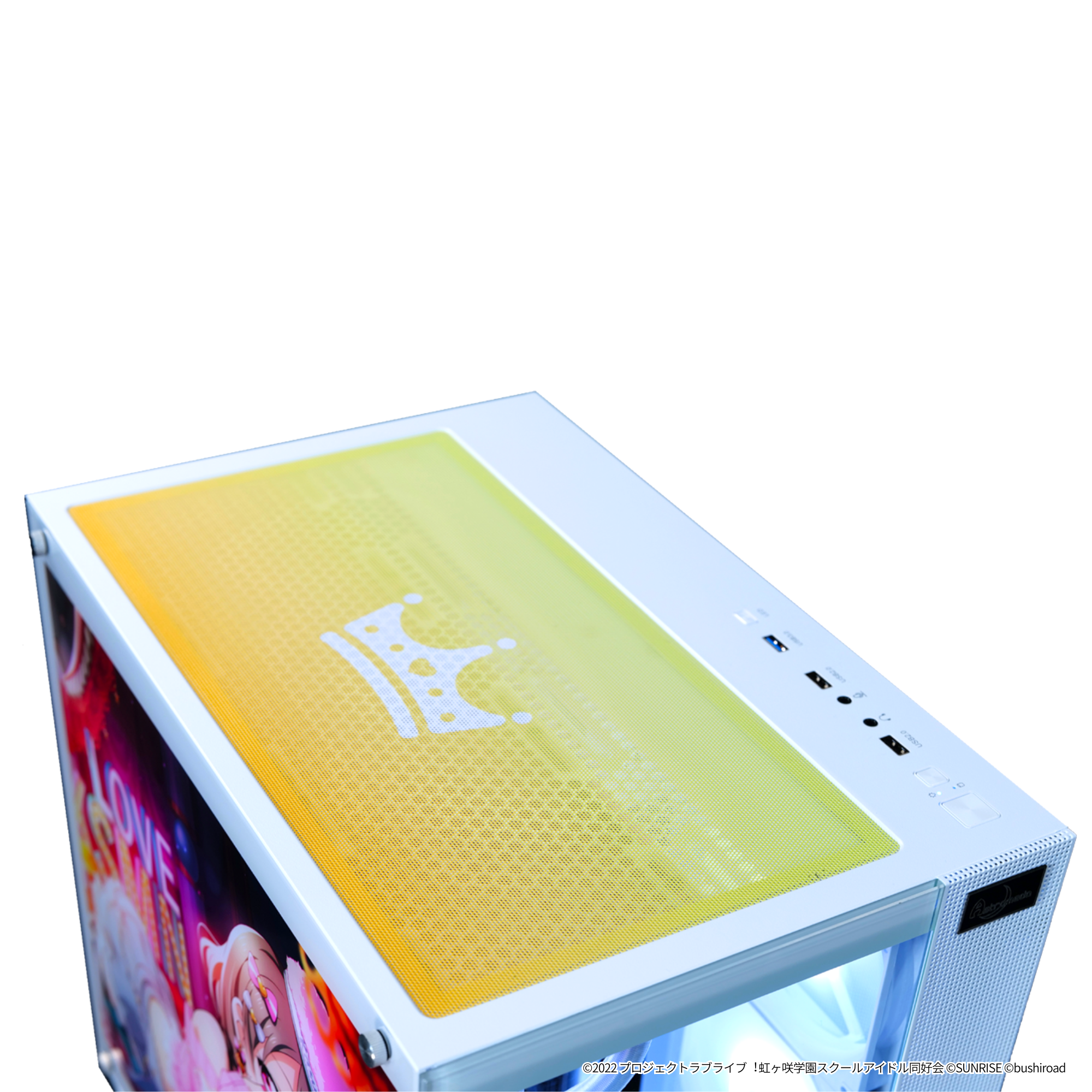『ラブライブ！虹ヶ咲学園スクールアイドル同好会』 ×「Astromeda」コラボゲーミングPC【中須かすみ】Intel特選モデル