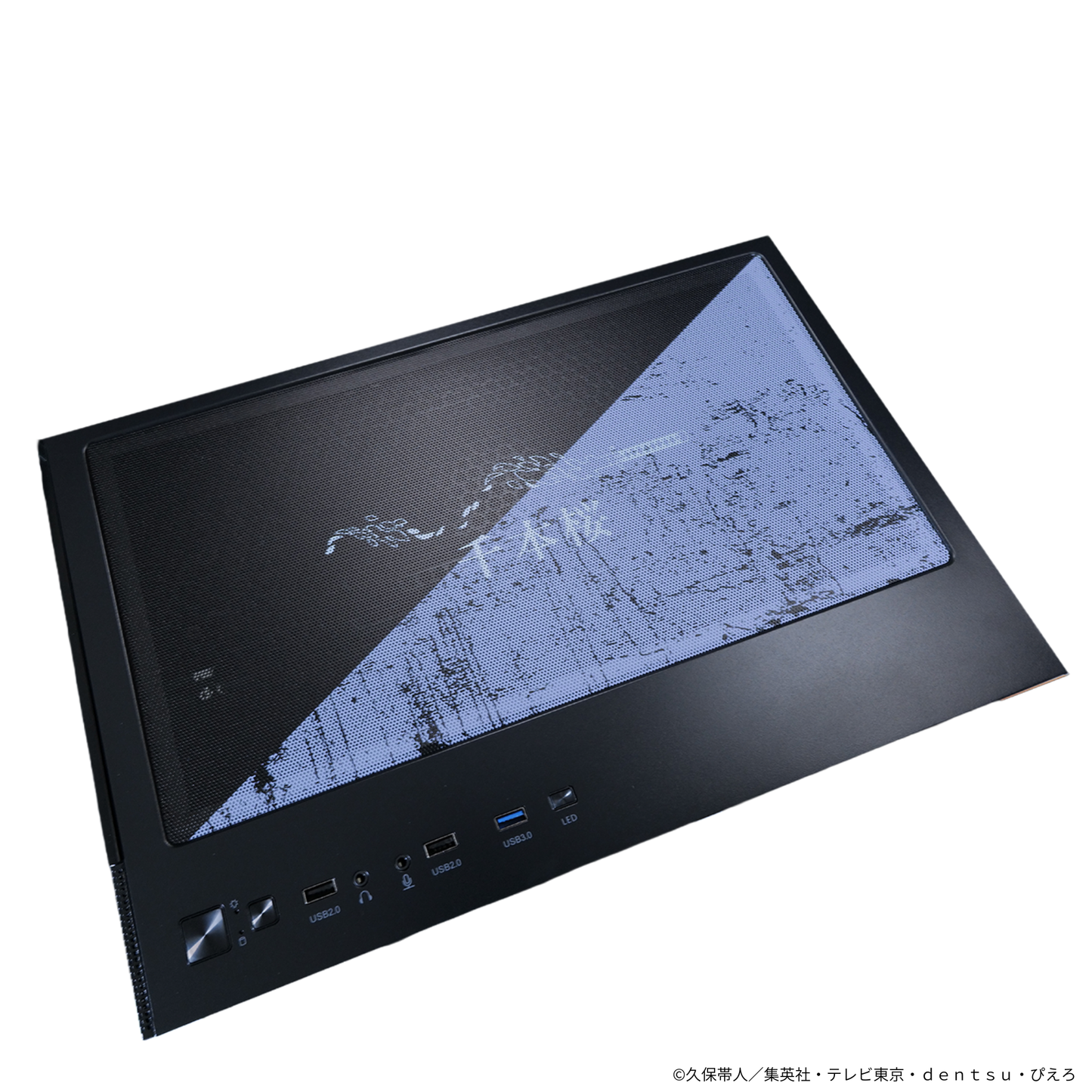 TVアニメ『BLEACH 千年血戦篇』×『Astromeda』PC着せ替えパネル4面セット【朽木白哉モデル】