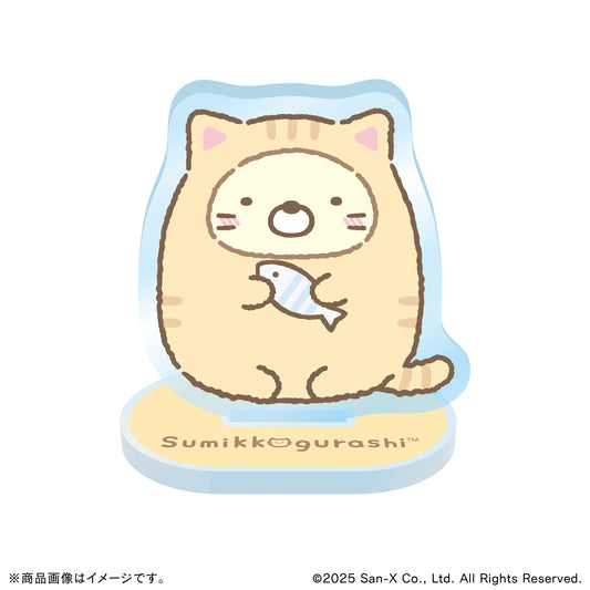 『すみっコぐらし」×Astromeda アクリルスタンド ねこ 描き下ろしデザイン
