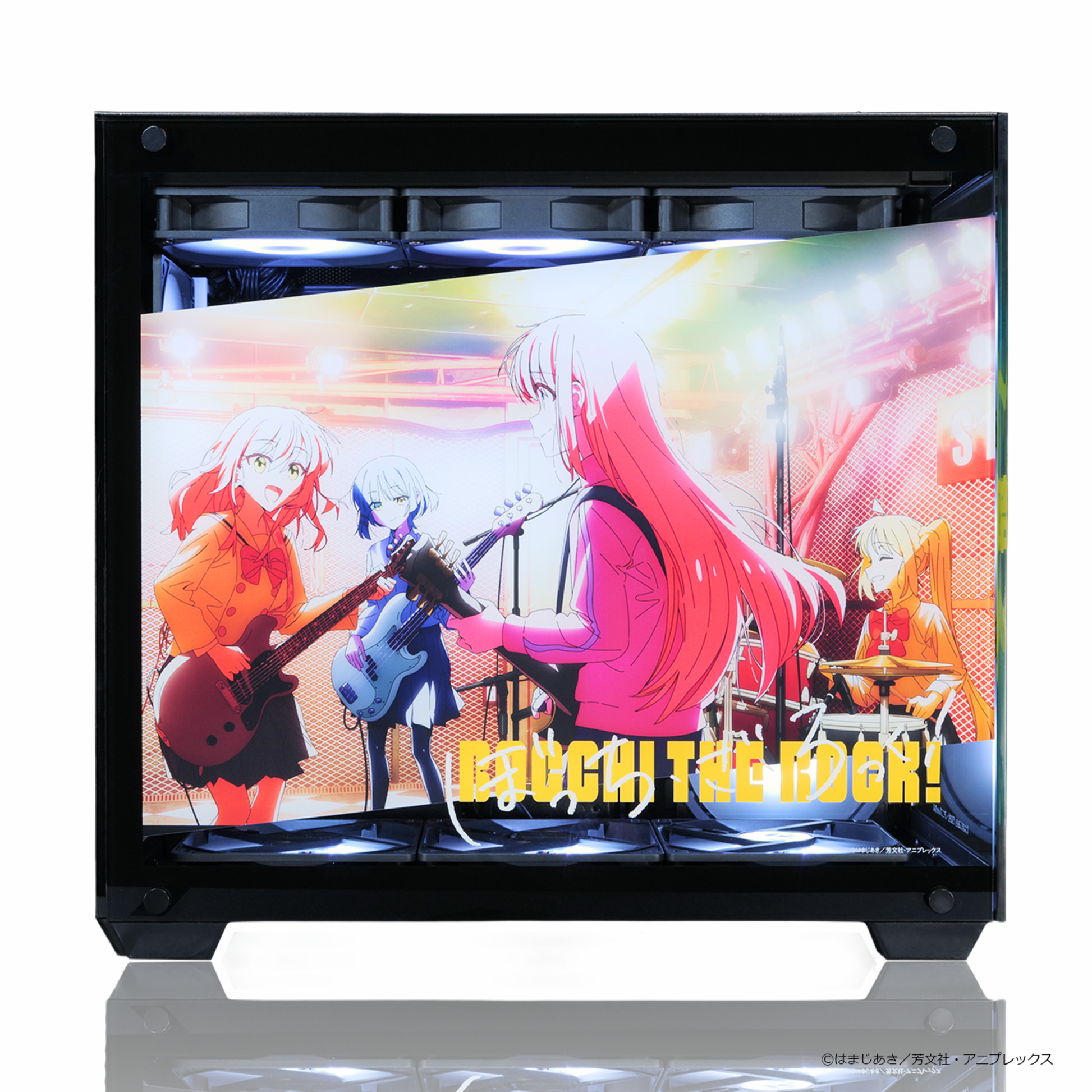 アニメ「ぼっち・ざ・ろっく!」×「Astromeda」コラボゲーミングPC アニメ「ぼっち・ざ・ろっく!」×「Astromeda」コラボゲーミングPC
