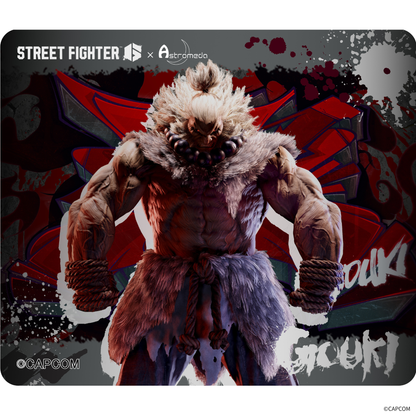 『ストリートファイター6』×「Astromeda」ゲーミングマウスパッド【豪鬼】