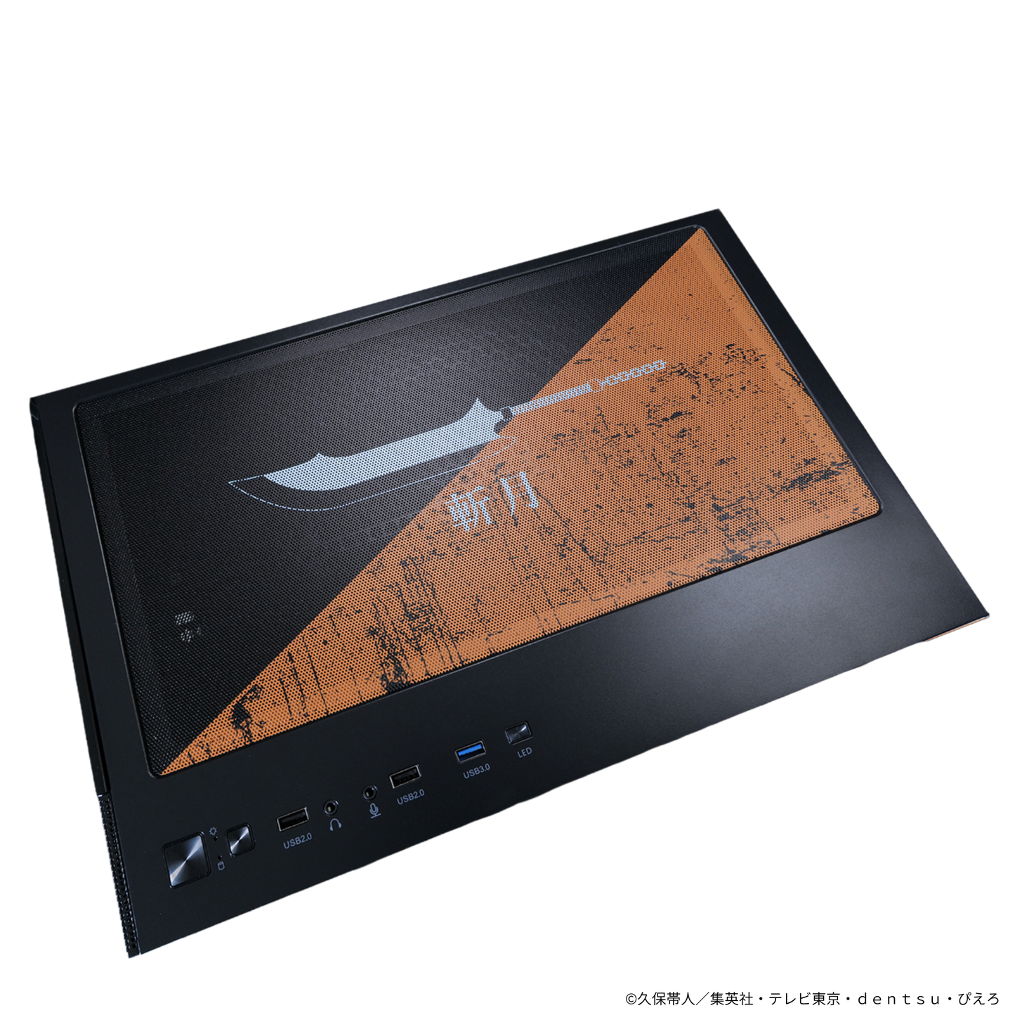 TVアニメ『BLEACH 千年血戦篇』×『Astromeda』PC着せ替えパネル4面セット【黒崎一護モデル】