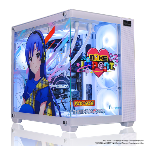 #パックマス コラボゲーミングPC 如月千早モデル-AMDエントリーモデル
