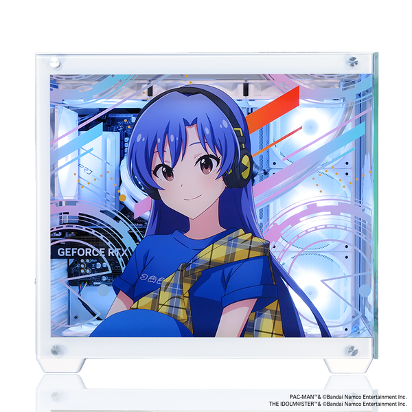 #パックマス [如月千早] ゲーミングPC着せ替えパネルセット