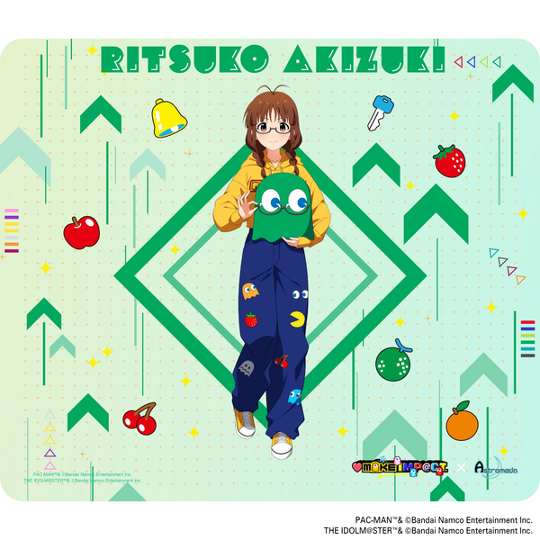 #パックマス 秋月律子モデル-ゲーミングマウスパッド