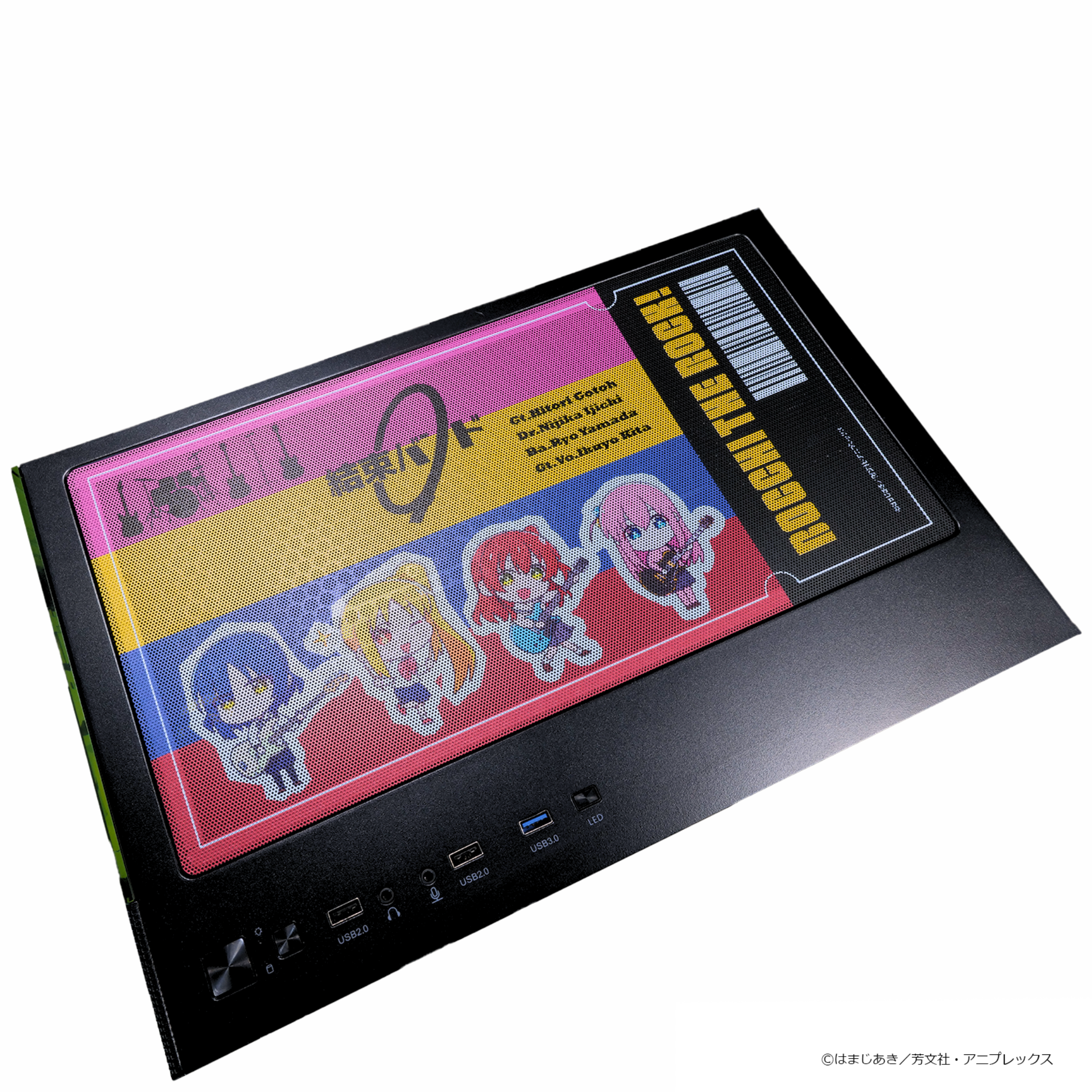 アニメ「ぼっち・ざ・ろっく！」×「Astromeda」コラボゲーミングPC【Intel特選モデル】