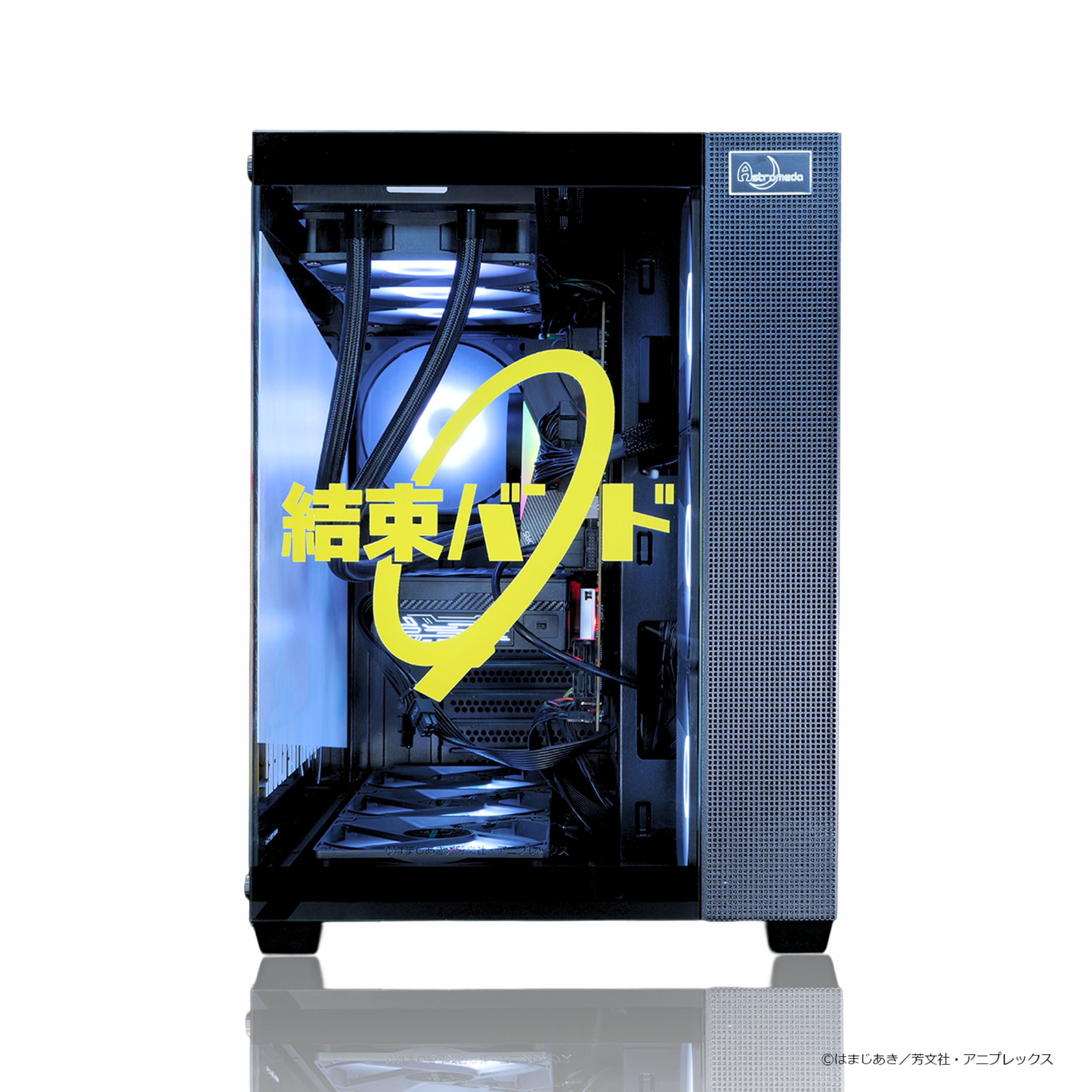 最終大幅値下げ！ほどよく光る！自作ゲーミングPC！i7 SSD BD搭載で快適！ ゲーミングPC 公式通販 - 龍様専用 自作機 あお様専用ゲーミングPC
