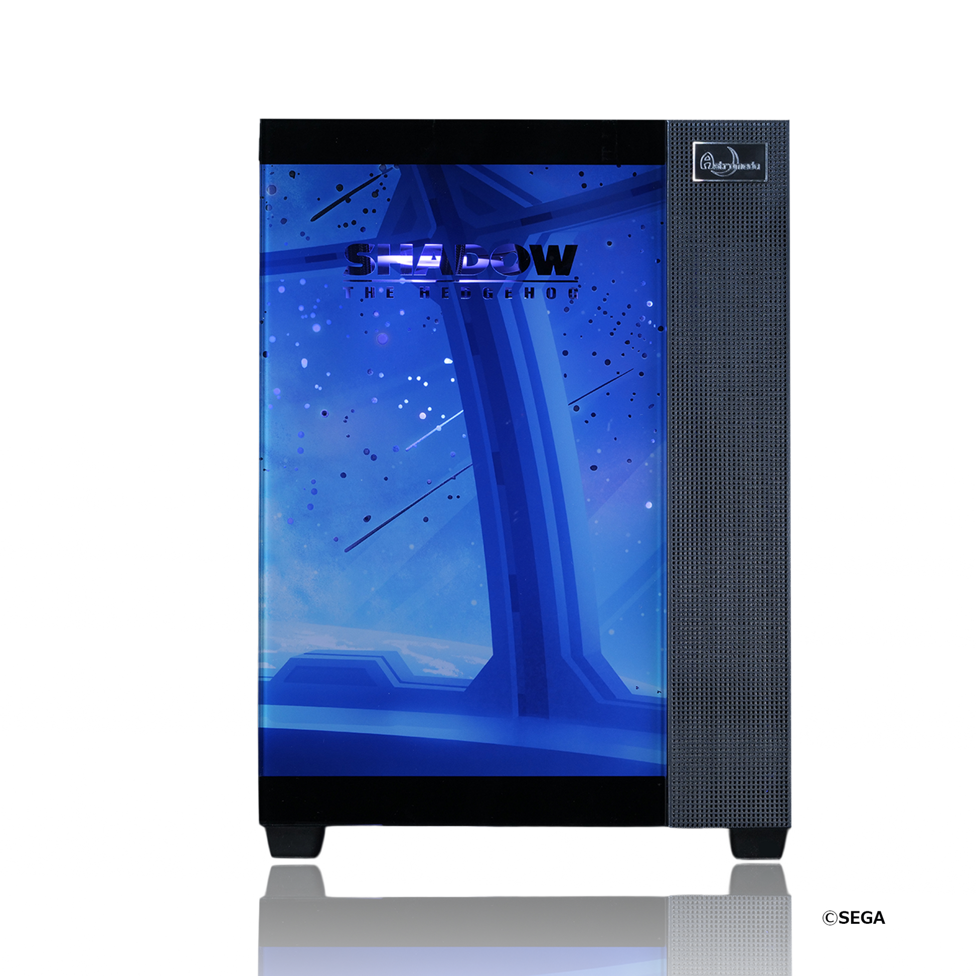 『ソニック・ザ・ヘッジホッグ』×Astromeda コラボレーションゲーミングPC【シャドウ】AMD Ryzenハイモデル トップメッシュフィルター