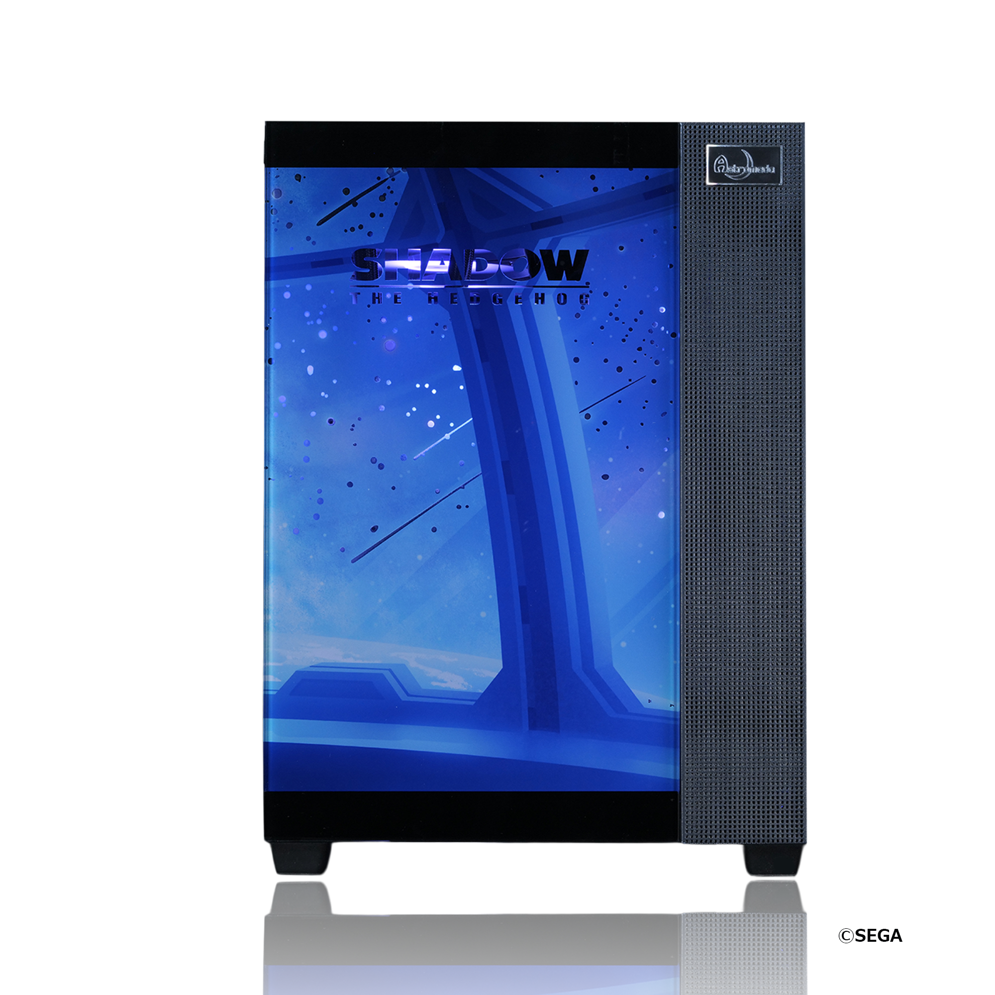 『 ソニック・ザ・ヘッジホッグ』×「Astromeda」コラボレーションゲーミングPC【シャドウ】AMD Ryzenハイエンドモデル