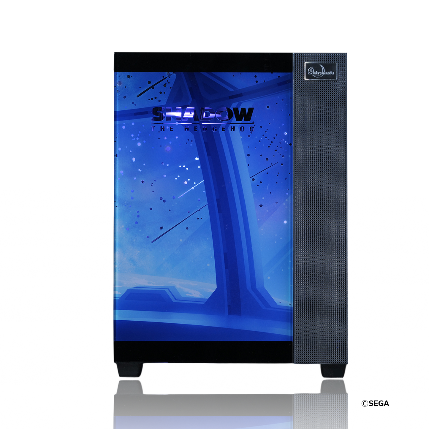 『ソニック・ザ・ヘッジホッグ』×Astromeda コラボレーションゲーミングPC【シャドウ】AMD Ryzenハイエンドモデル トップメッシュフィルター