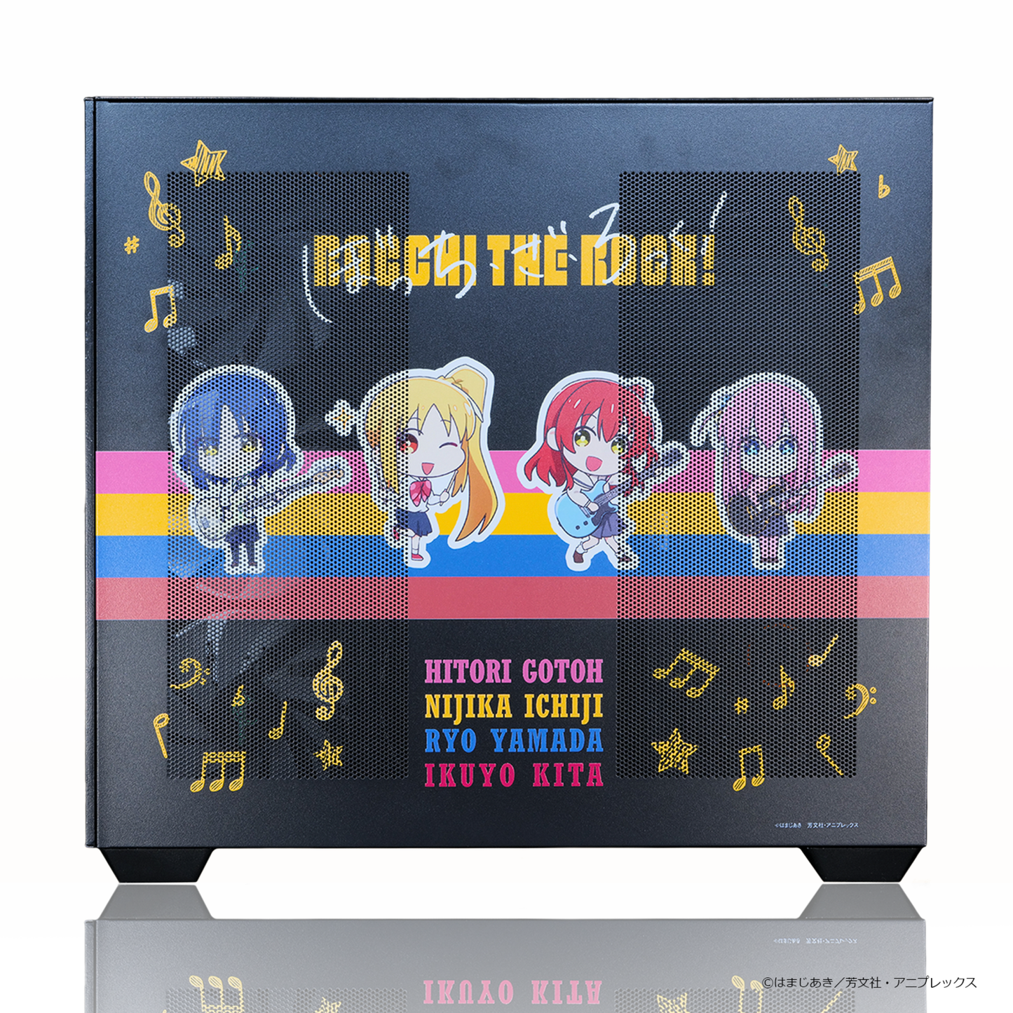 アニメ『ぼっち・ざ・ろっく！』×「Astromeda」PC着せ替えパネル3面セット