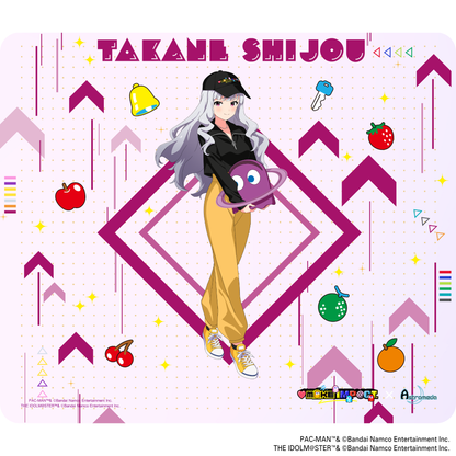 #パックマス 四条貴音モデル-ゲーミングマウスパッド