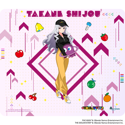 #パックマス 四条貴音モデル-ゲーミングマウスパッド