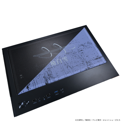 TVアニメ『BLEACH 千年血戦篇』×『Astromeda』PC着せ替えパネル4面セット【朽木ルキアモデル】