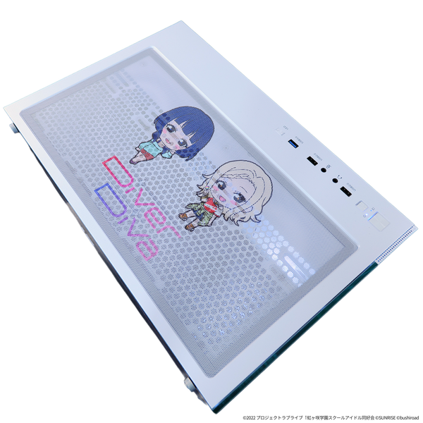 『ラブライブ！虹ヶ咲』×Astromeda 着せ替えトップメッシュフィルター【DiverDiva】