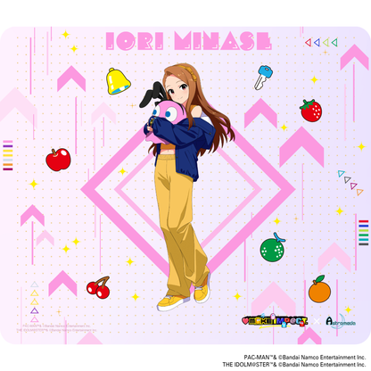 #パックマス 水瀬伊織モデル-ゲーミングマウスパッド