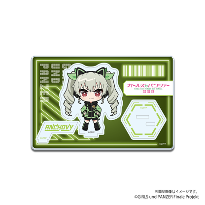 『ガールズ＆パンツァー』×「Astromeda」ゲーミングアクリルスタンド 　アンチョビ