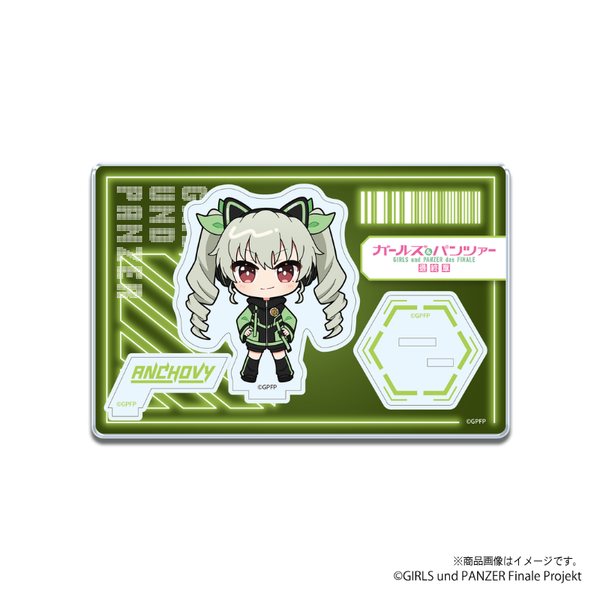 『ガールズ＆パンツァー』×「Astromeda」ゲーミングアクリルスタンド 　アンチョビ