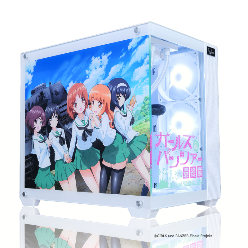 『ガールズ＆パンツァー』×「Astromeda」コラボPC【大洗女子学園】ハイエンドモデル